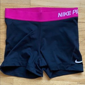 Nike Pro Spandex Shorts